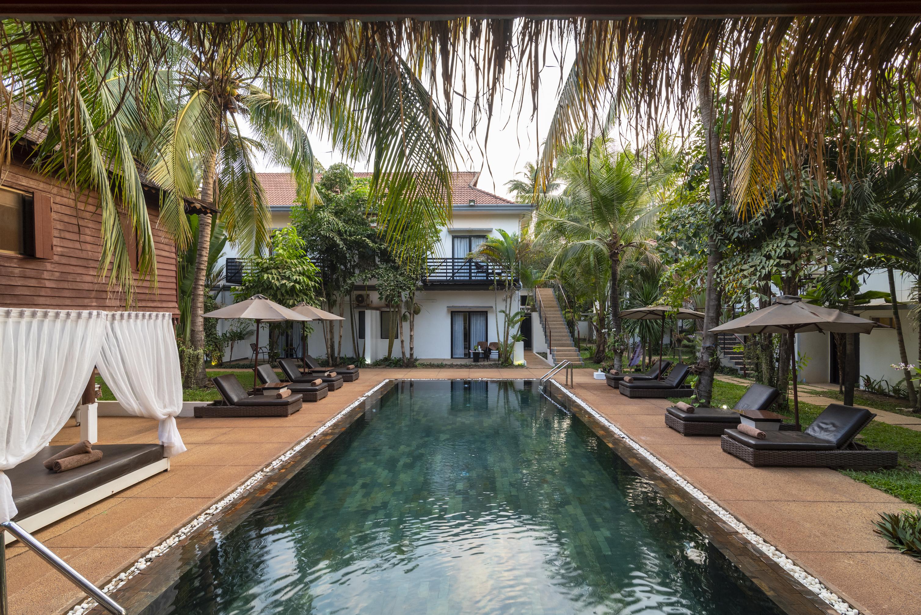 Apsara Suorkear Villa Siem Reap Exterior photo